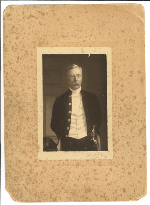 Sir Daniel Hamilton original photographs (Family Collection) 