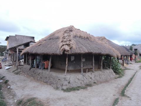 Typical village shop in Gosaba island, Sundarban, India